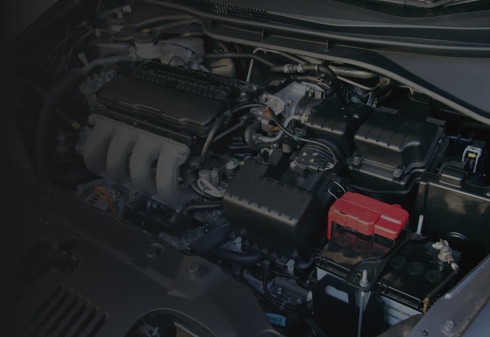 Auto parts cover background