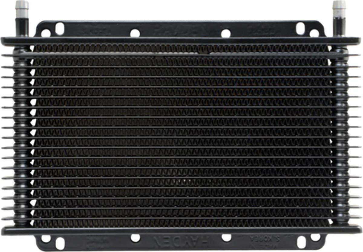 Rapid-Cool Transmission Oil Cooler with Thermal Bypass