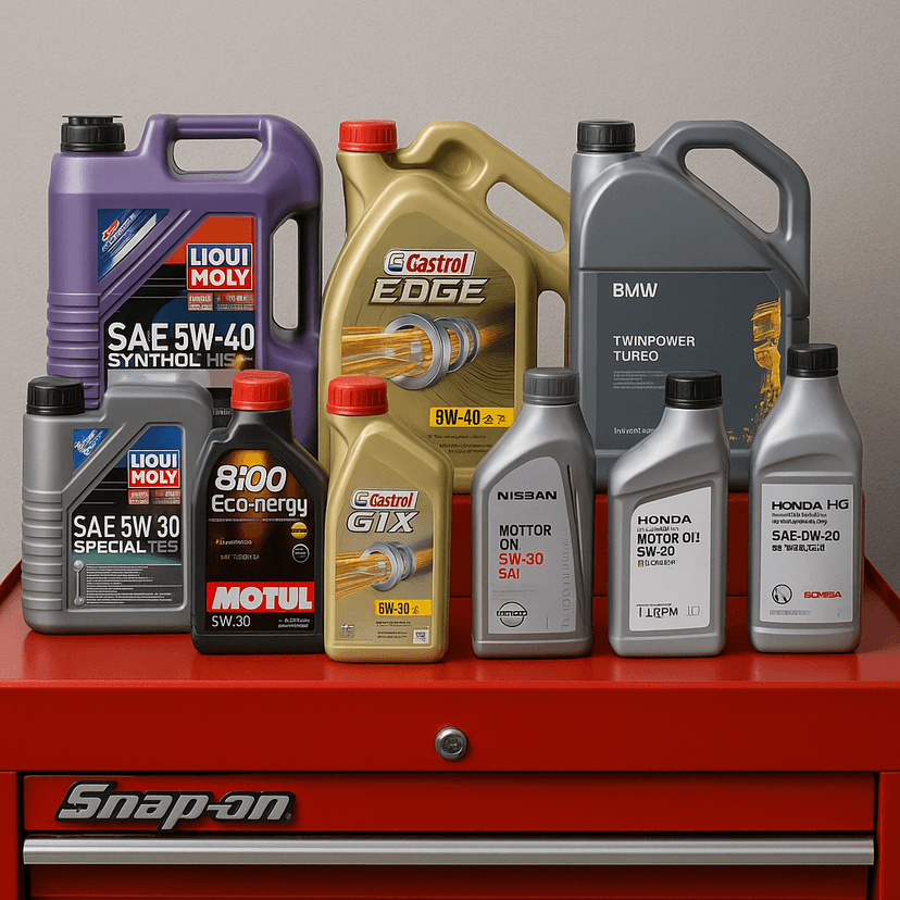 Comprehensive Automotive Oil Guide