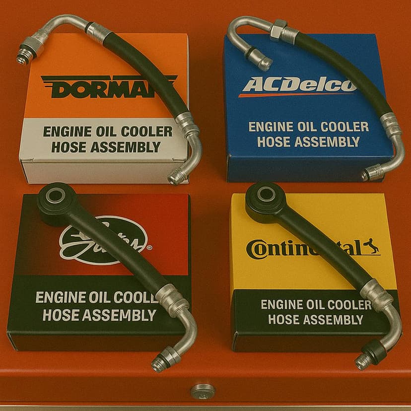 Understanding Engine Oil Cooler Hose Assembly: Function, Symptoms, and Replacement Guide