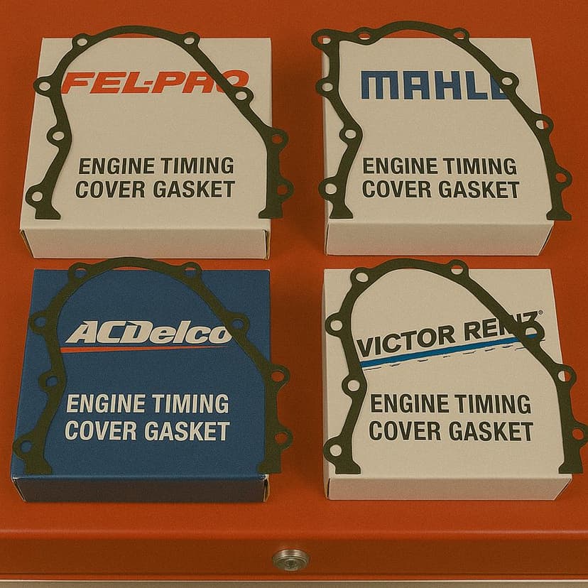 Understanding the Engine Timing Cover Gasket Set: Function, Symptoms, and Replacement Guide