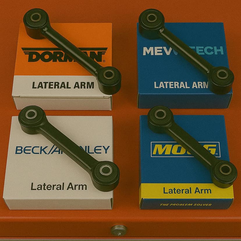 Understanding Lateral Arms: Function, Symptoms, and Replacement Guide