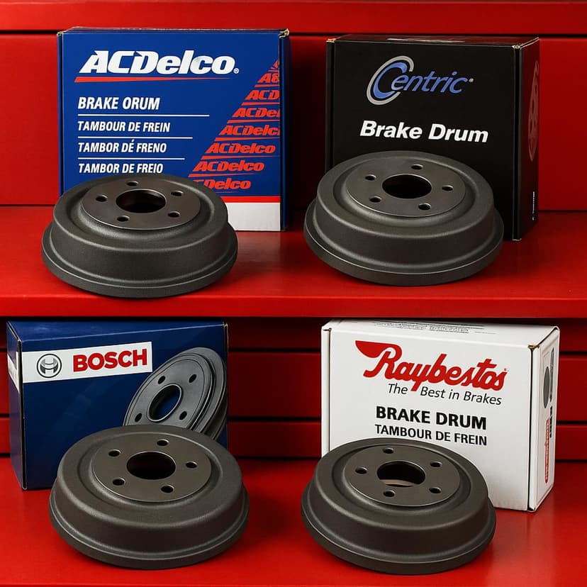Understanding Brake Drums: Function, Maintenance, and Replacement