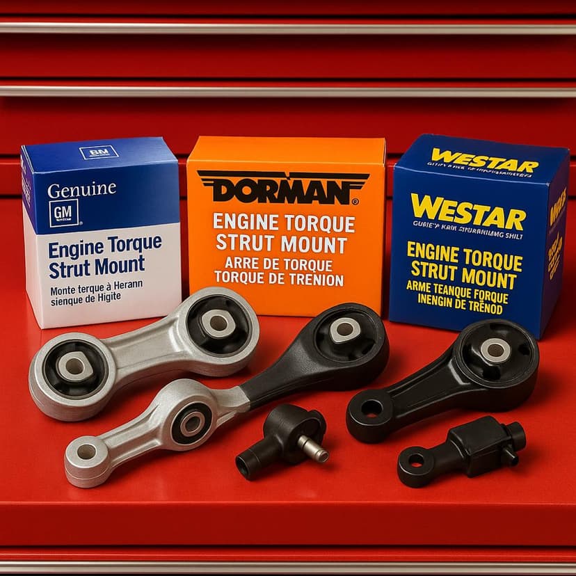 Engine Torque Strut Mount: Everything You Need to Know