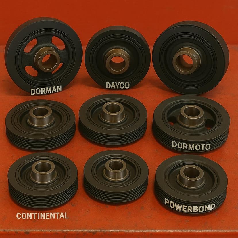 Understanding the Engine Harmonic Balancer: A Complete Guide
