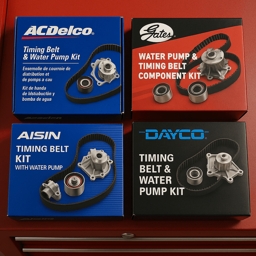 Engine Timing Belt Kit with Water Pump: Everything You Need to Know