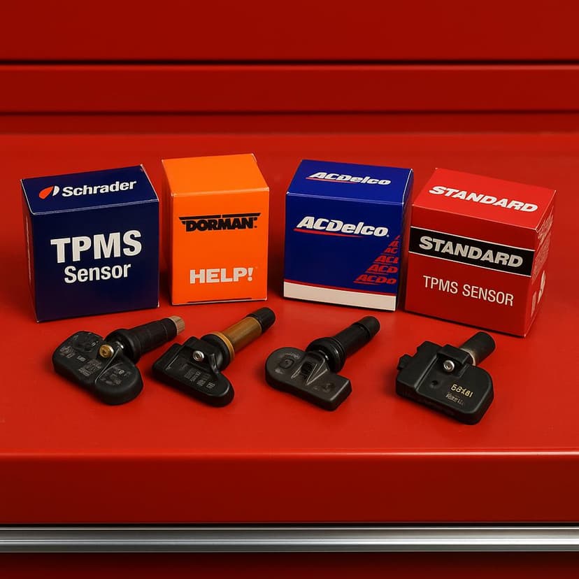 Everything You Need to Know About Tire Pressure Monitoring System (TPMS) Sensors