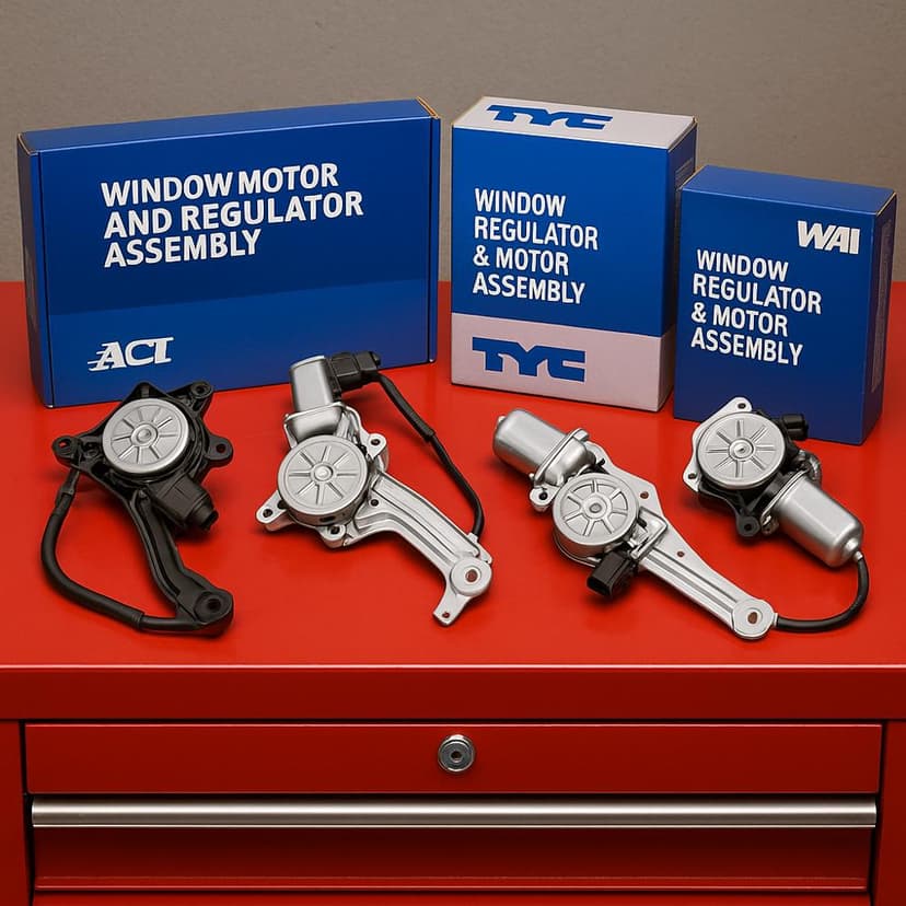 Understanding Window Motor and Regulator Assembly: Function, Types, and Replacement Guide