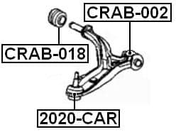 818-CRAB-018 - Image 2