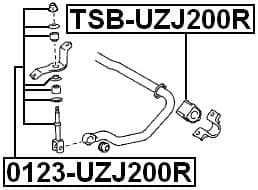 818-TSB-UZJ200R - Image 2