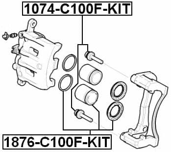 818-1074-C100F-KIT - Image 2