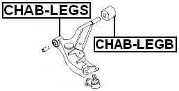 818-CHAB-LEGS - Image 2