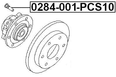 818-0284-001-PCS10 - Image 2