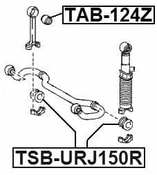 818-TSB-URJ150R - Image 2