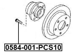 818-0584-001-PCS10 - Image 2