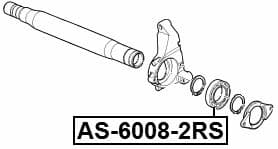 818-AS-6008-2RS - Image 2